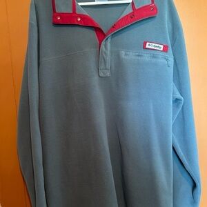 Columbia quarter zip XL